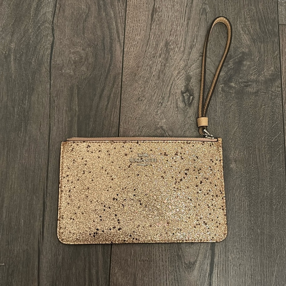 Brand New Coach Wristlet